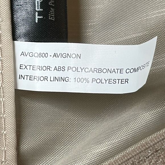 Triforce Avignon Collection Black Floral Hard Beauty Case Organizer - Picture 12 of 13